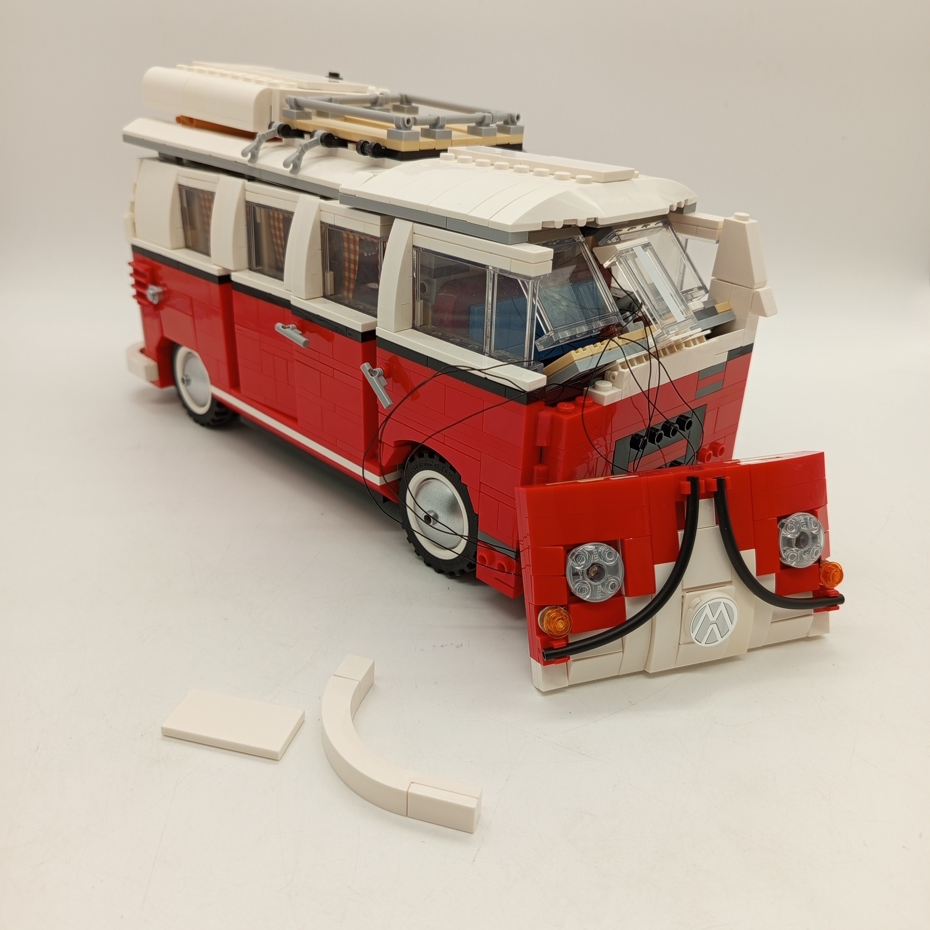 LEGO Volkswagen Camper Van Modellfahrzeug, gebraucht, ab 6 Jahre